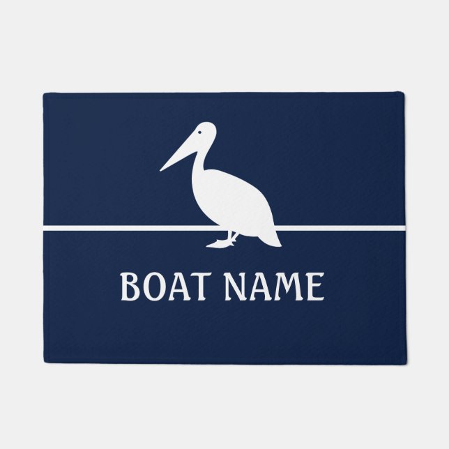 Pelican Dock Mat (Front)