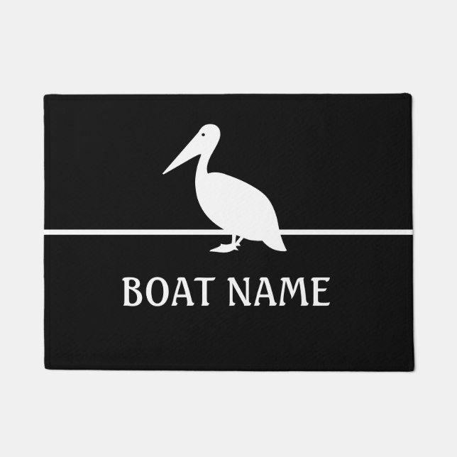 Pelican Dock Mat (Front)