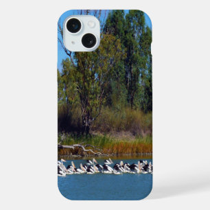 Pelican Fishing Frenzy, iPhone 15 Plus Case