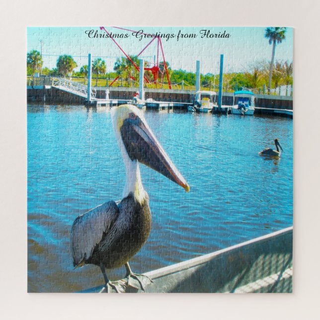 Pelican Florida  Jigsaw Puzzle (Vertical)