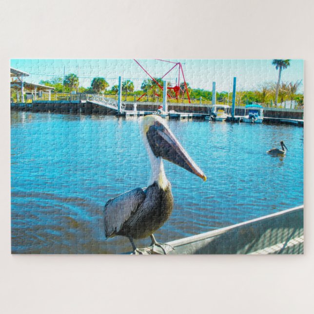 Pelican Florida Jigsaw Puzzle (Horizontal)