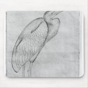 Pelican, from the The Vallardi Album Mouse Mat