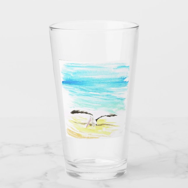 Pelican Glass (Front)