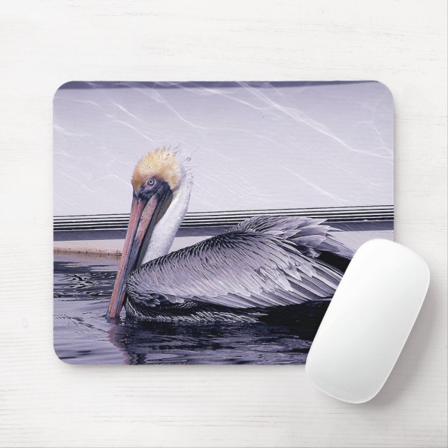 Pelican Gliding Mouse Mat (With Mouse)