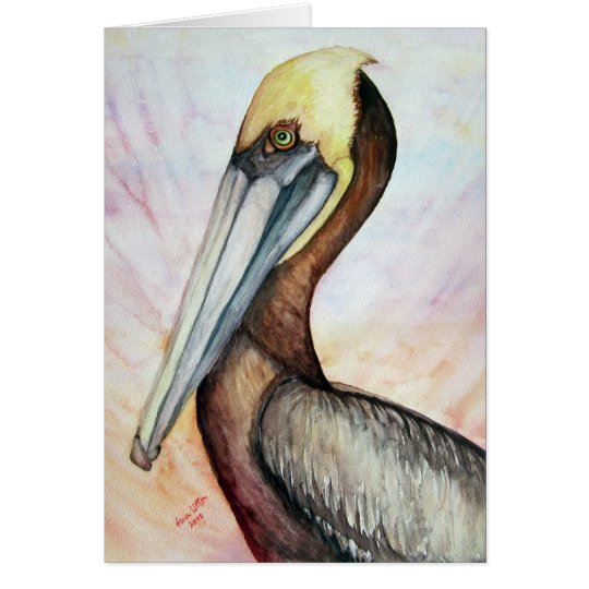 pelican good vibes card