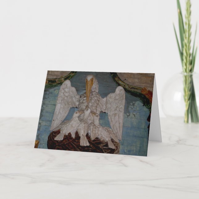pelican holiday card (Front)
