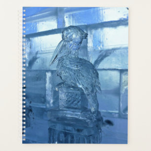 Pelican Ice Sculpture, Quebec, Canada Planner