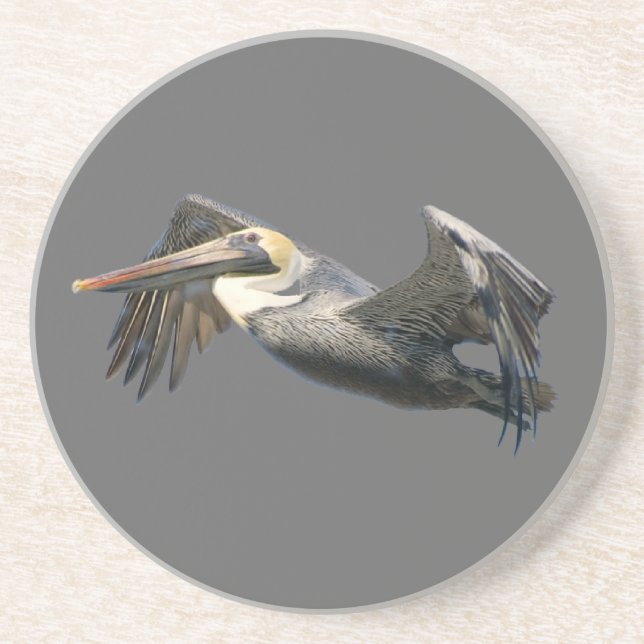 Pelican in Flight Coaster (Front)