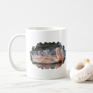 Pelican in Motion Coffee Mug