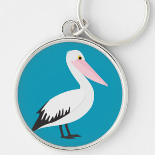 Pelican Key Ring
