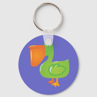 Pelican Key Ring