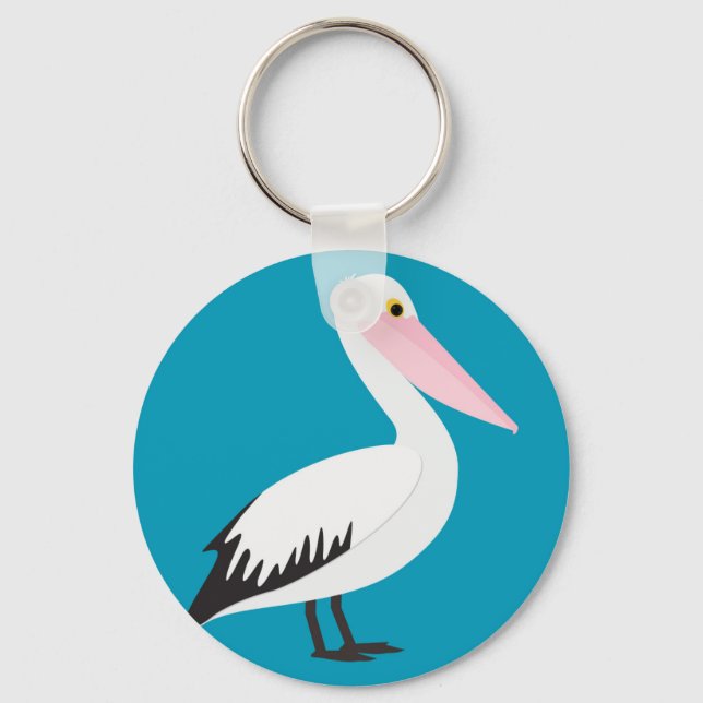 Pelican Key Ring (Front)