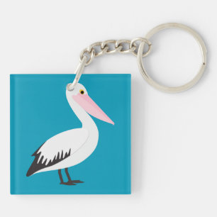 Pelican Key Ring