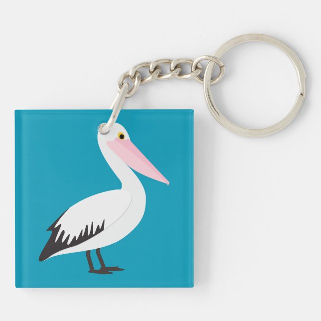 Pelican Key Ring (Back)