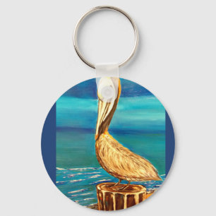 PELICAN KEY RING