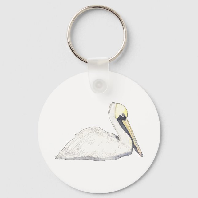 Pelican Keychain (Front)
