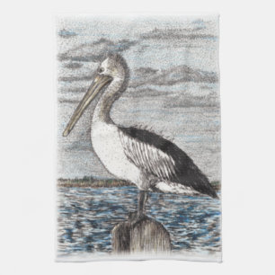 Pelican Kitchen Towel