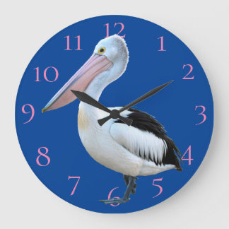 Pelican Large Clock