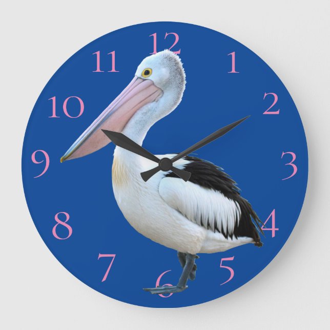 Pelican Large Clock (Front)
