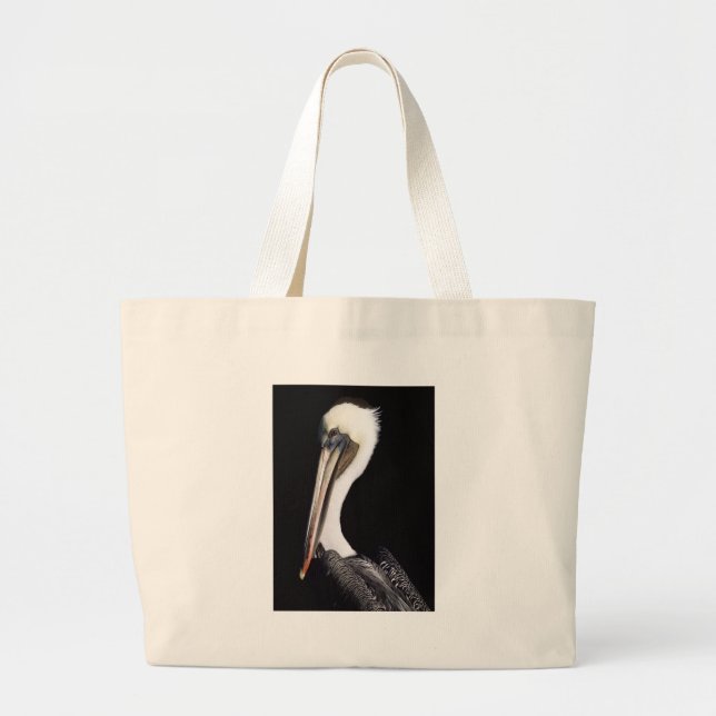 Pelican Large Tote Bag (Front)
