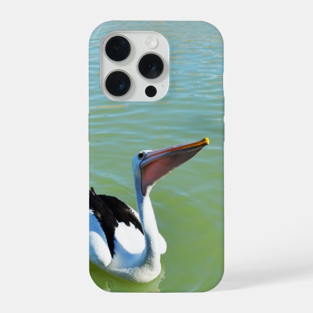 Pelican Love Apple Pie, iPhone Case (Back)