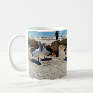 Pelican Love, Coffee Mug