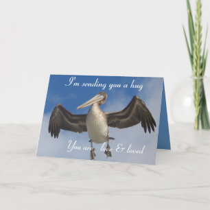 Pelican Love_ Holiday Card
