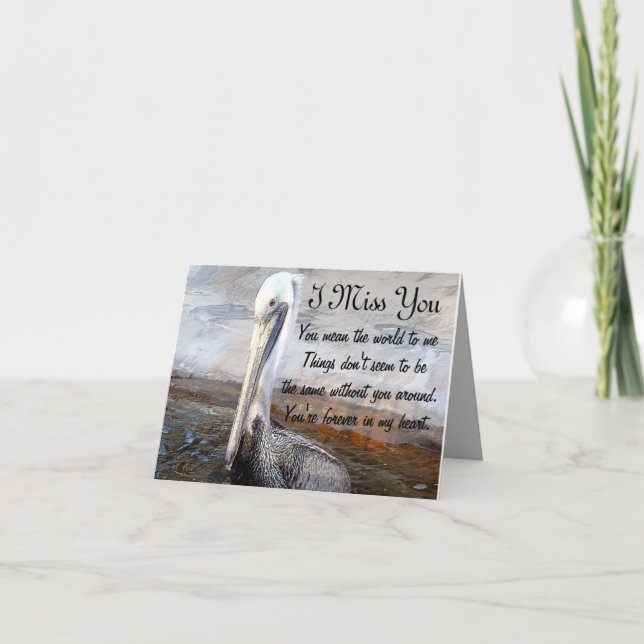 Pelican Love,-Occasions_ Card (Front)