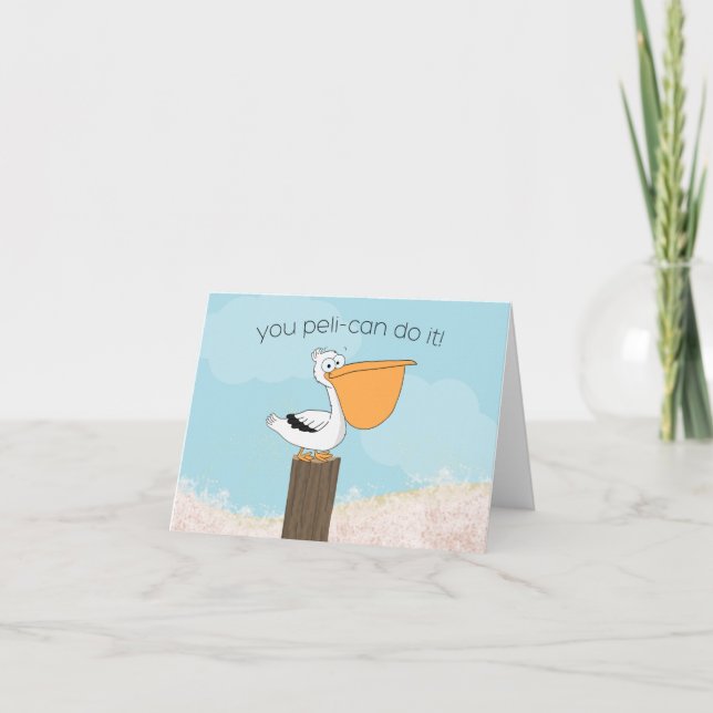 Pelican Motivation Card (Front)