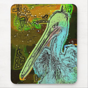 PELICAN MOUSE MAT