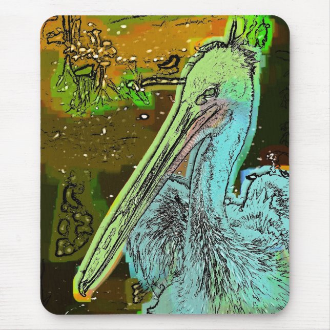 PELICAN MOUSE MAT (Front)