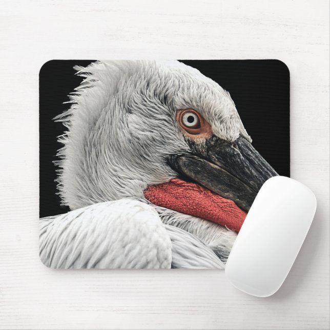 Pelican Mouse Mat (With Mouse)