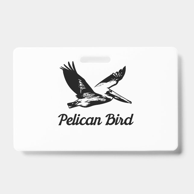 Pelican - Name Tags & Badges ID Badge (Front)