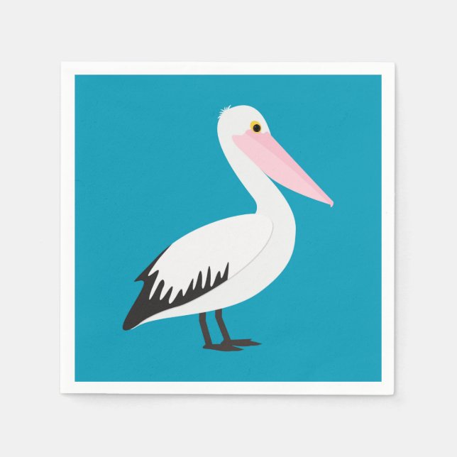 Pelican Napkin (Front)