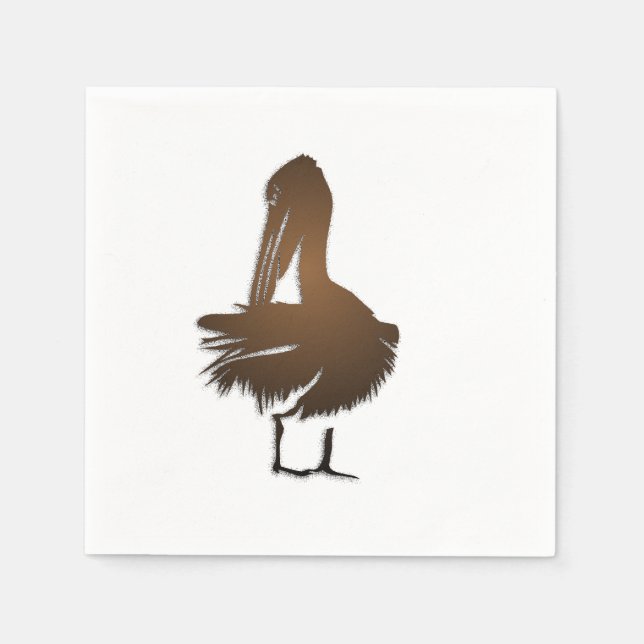 Pelican Napkin (Front)