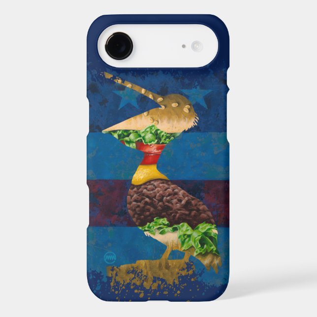 Pelican Nation Case-Mate iPhone Case (Back)