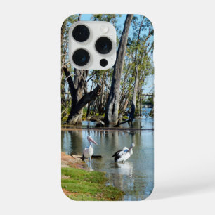 Pelican Oasis Berri Riverland Australia, iPhone 15 Pro Case