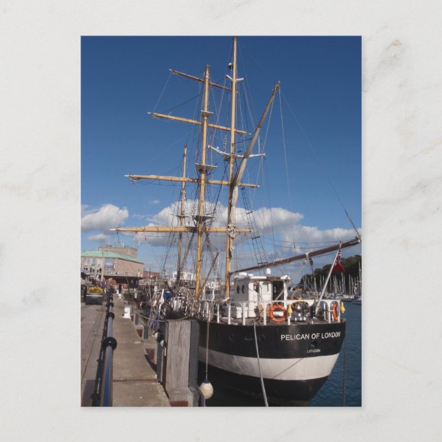 Pelican Of London In Weymouth Postcard (Front)