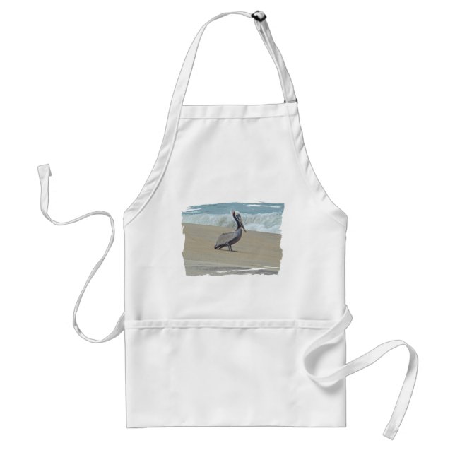 Pelican on Outer Banks OBX NC Standard Apron (Front)