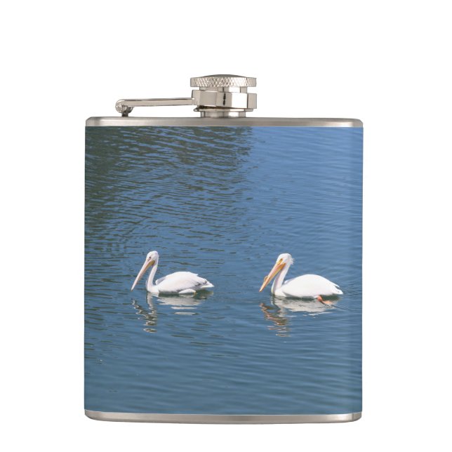 pelican pair flask (Front)