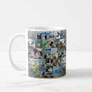 Pelican Photo Collage Collection, Coffee Mug