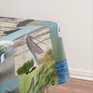 Pelican Photo Collage, Tablecloth