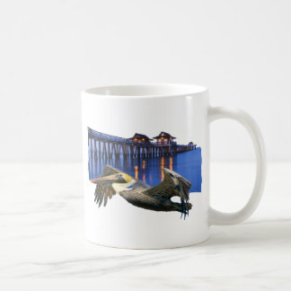 Pelican Pier Coffee Mug