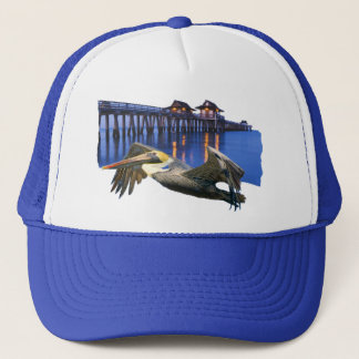 Pelican Pier Trucker Hat