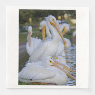 Pelican Pile Paper Napkin