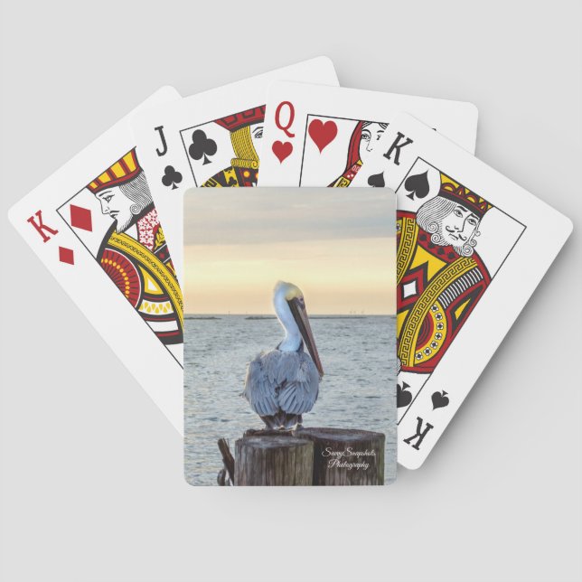 Pelican Playing Cards (Back)