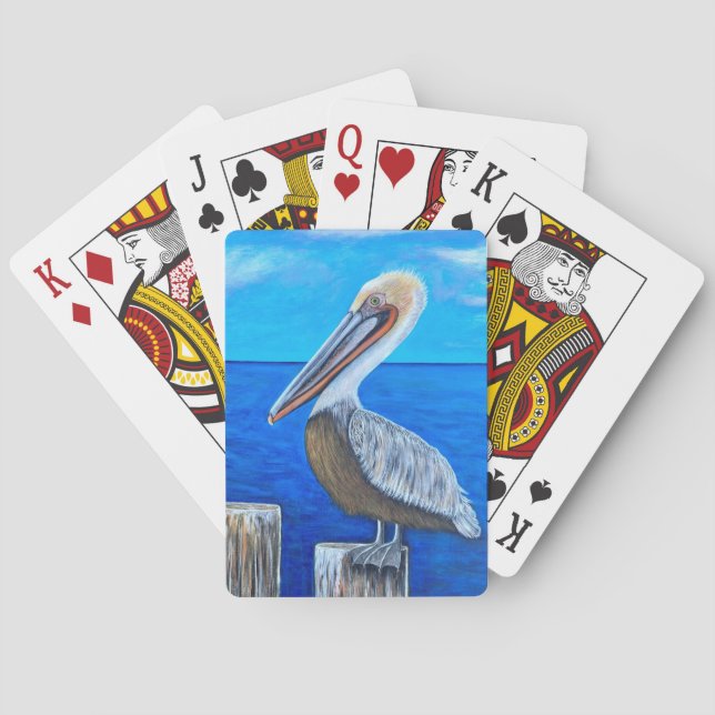 Pelican Playing Cards (Back)