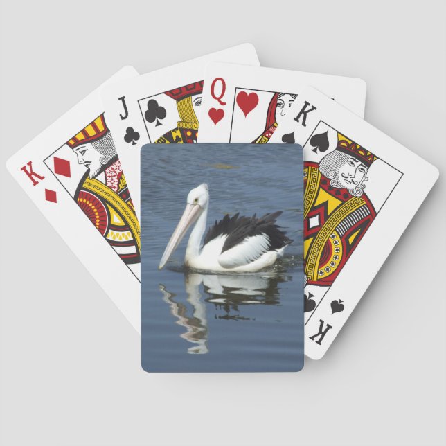 Pelican Playing Cards (Back)