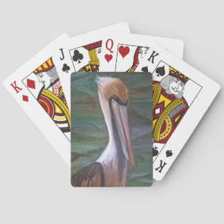 Pelican playing cards