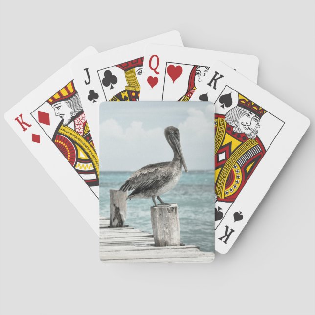 Pelican Playing Cards (Back)